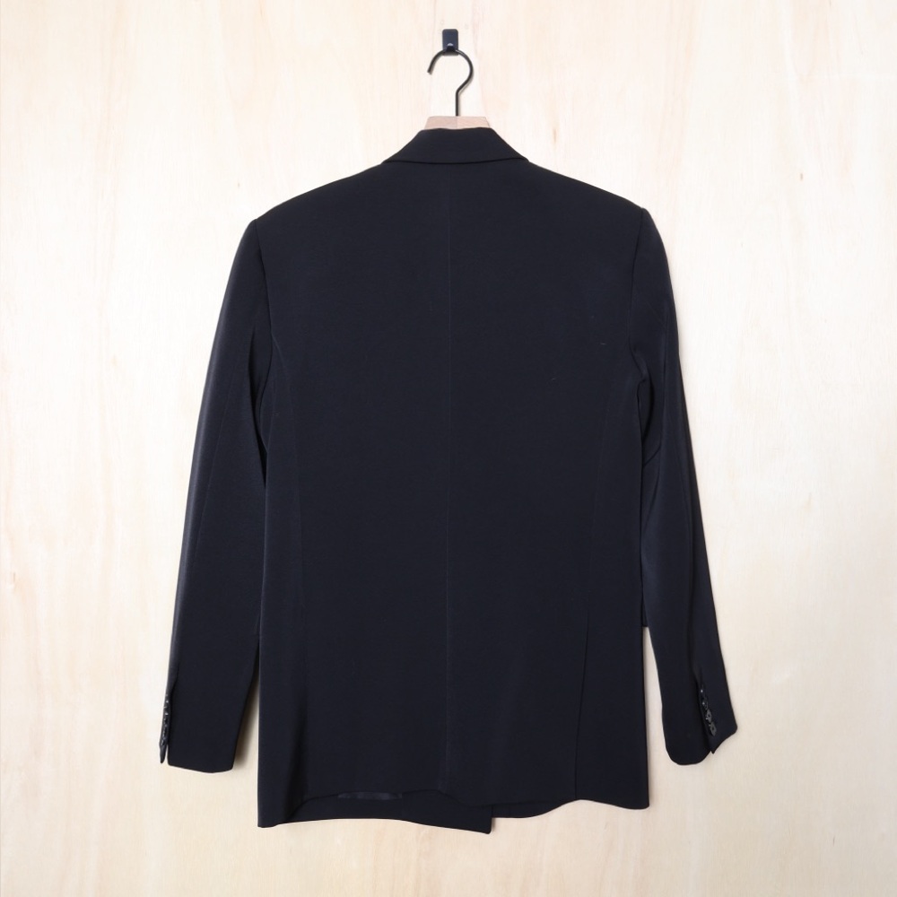 NWT NBD Donna Oversized Black Blazer Size XS - Picture 3 of 4